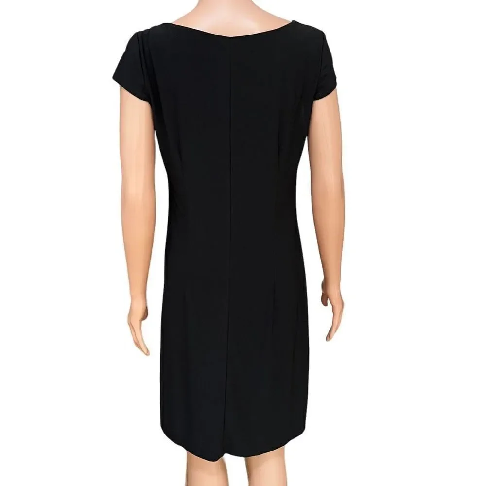 J.B.S. Ltd. Black stretchy dress size 8